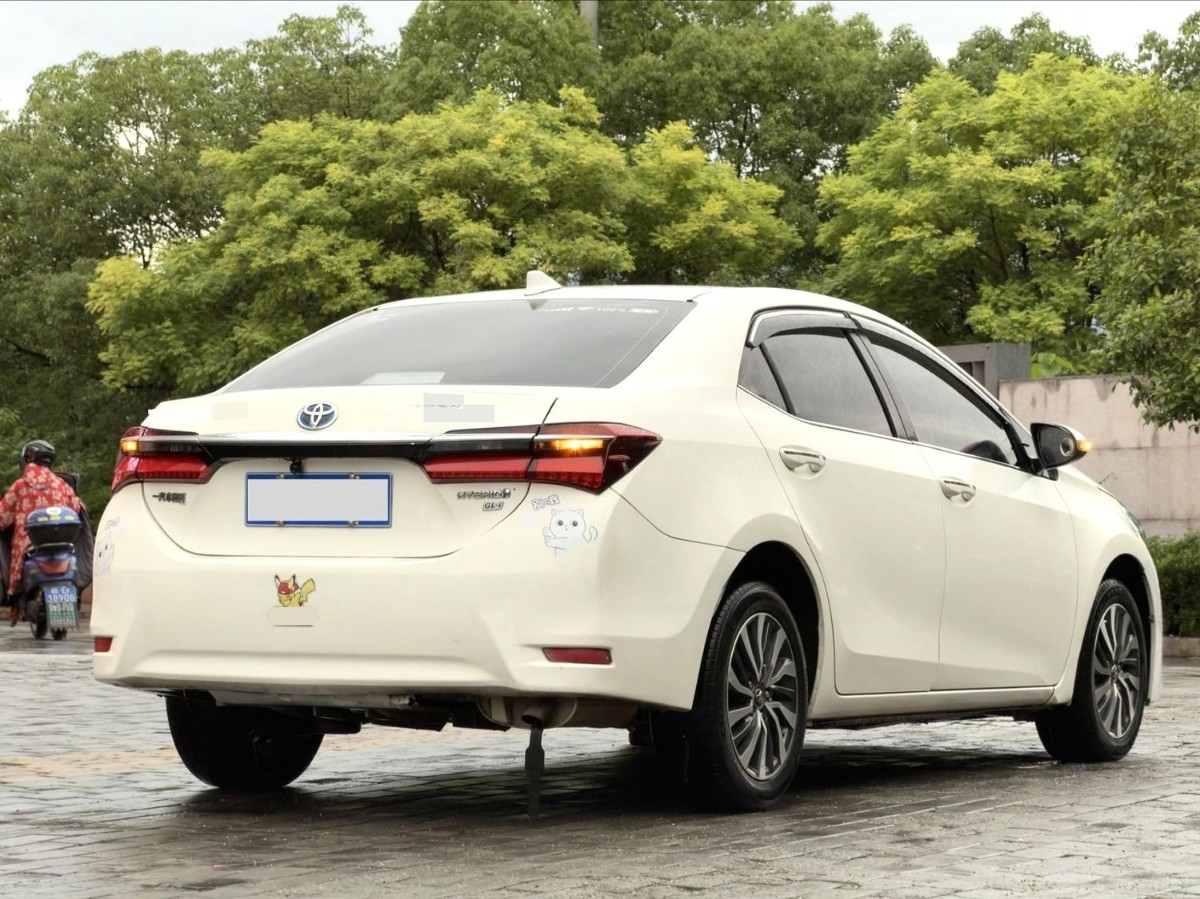 Toyota Corolla 2018 #7 Toyota Corolla 2018 car image #7