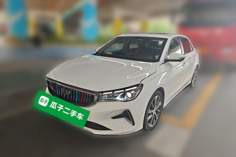 GEELY Emgrand 2023 #2 GEELY Emgrand 2023 car image #2