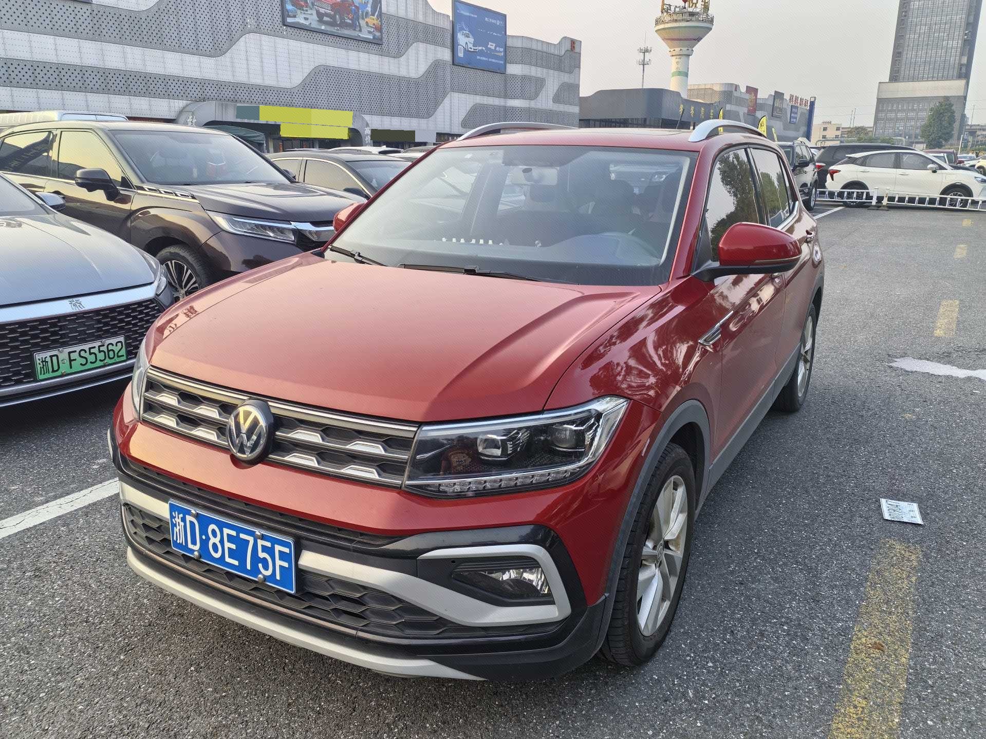 Volkswagen T-Cross 2020 Volkswagen T-Cross 2020 car image