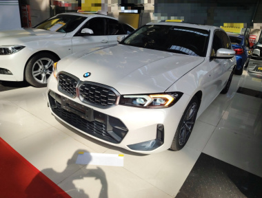 BMW 3 Series 2023 car image 