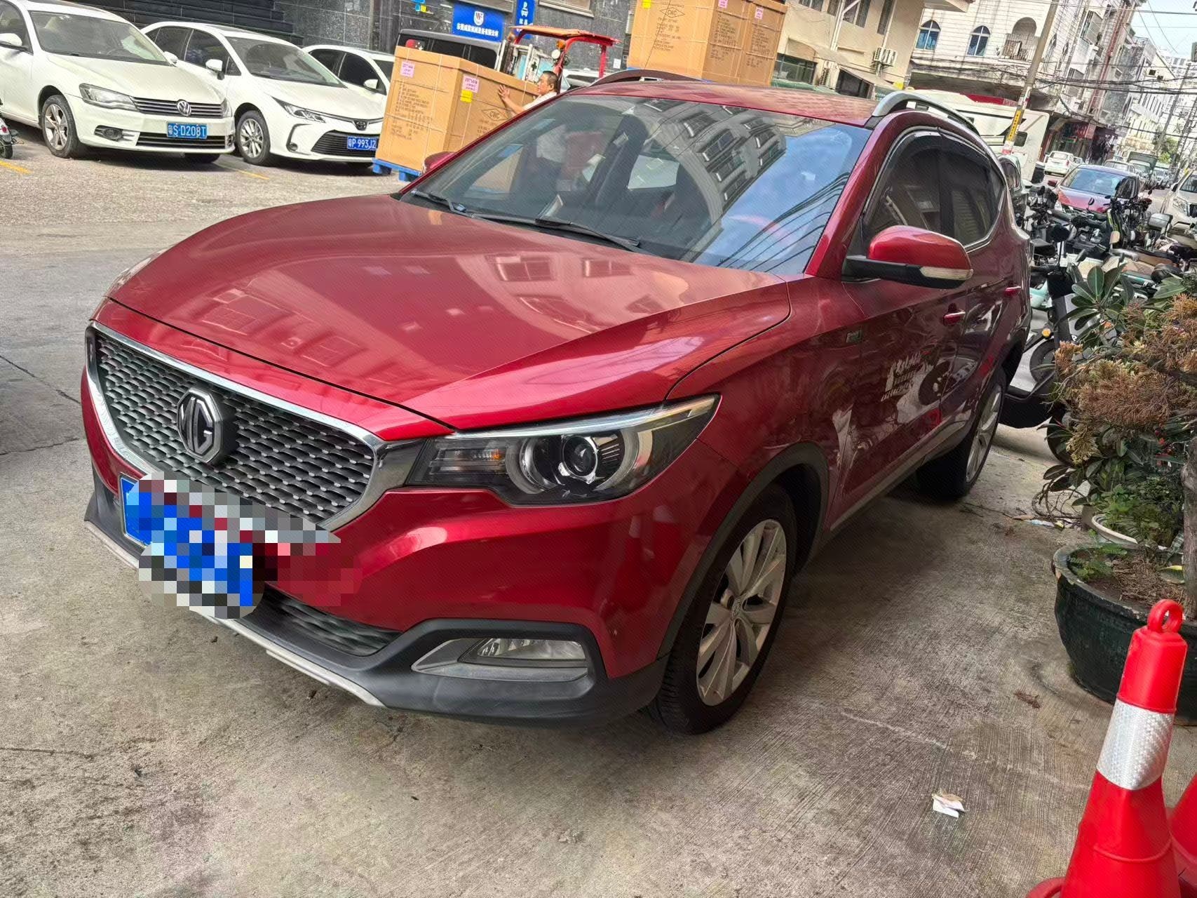 MG ZS 2017 MG ZS 2017 car image