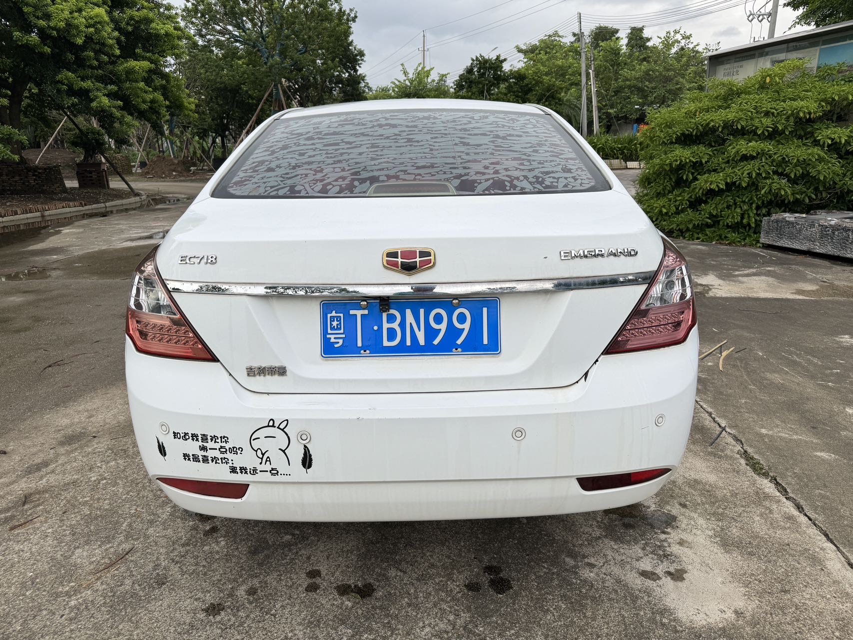 GEELY Emgrand Classic 2015 #6 GEELY Emgrand Classic 2015 image de voiture #6