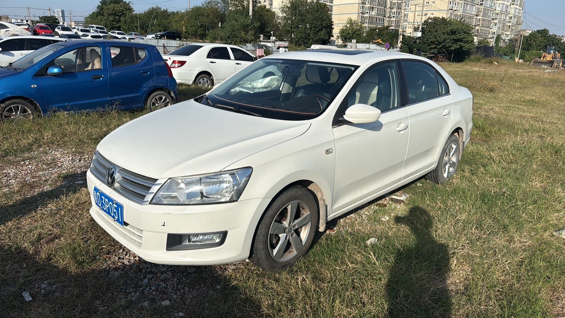 Volkswagen Santana 2016 Volkswagen Santana 2016 immagine di auto
