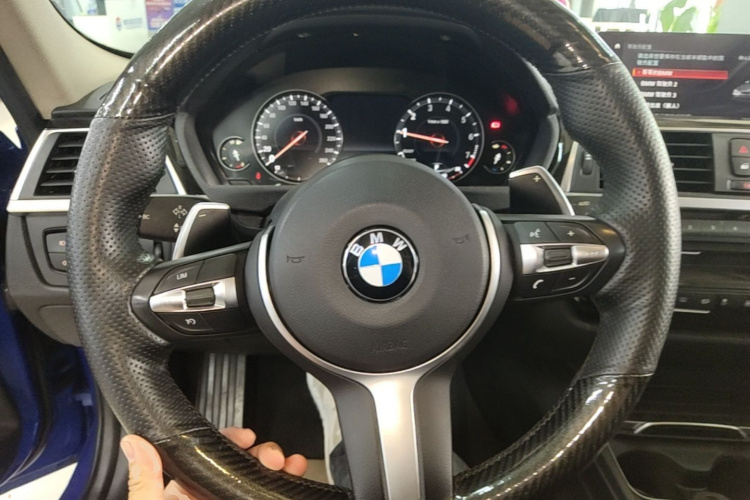 BMW 3 Series 2018 car image #11
