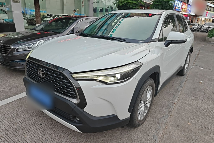 Toyota Corolla Cross 2022 #2 Toyota Corolla Cross 2022 car image #2