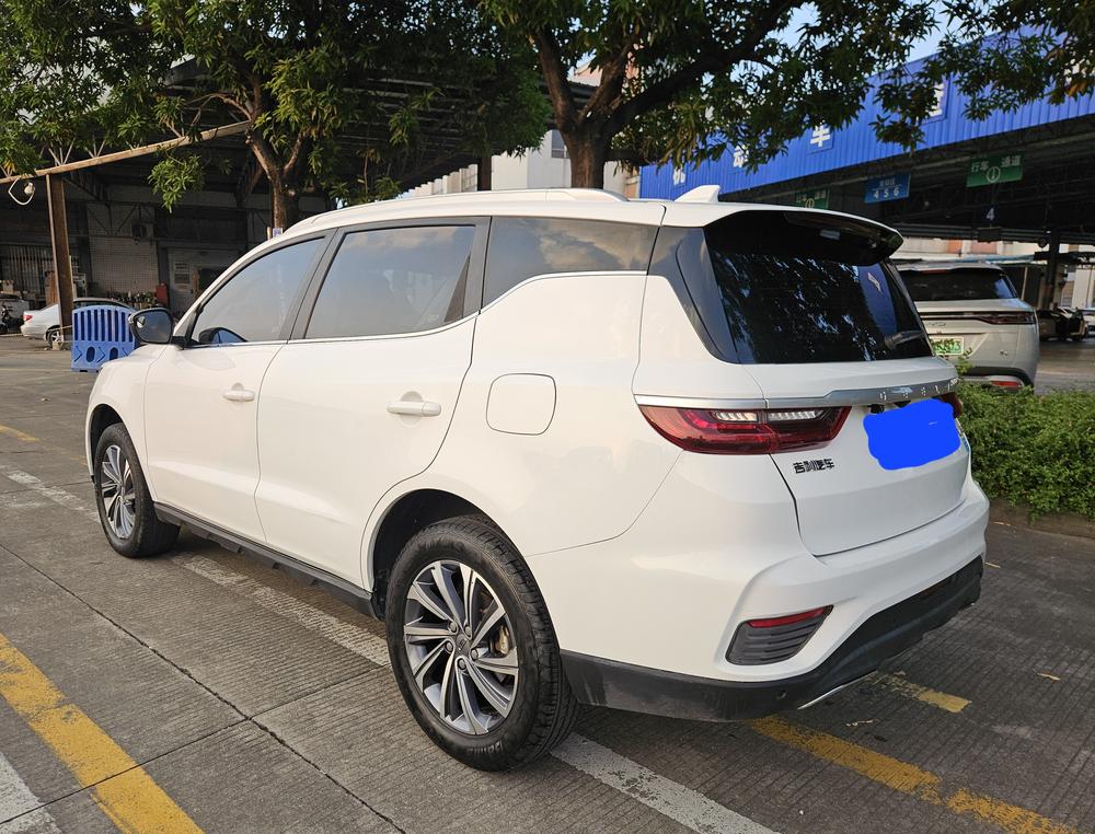 GEELY Vision X6 2020 #4 GEELY Vision X6 2020 immagine di auto #4