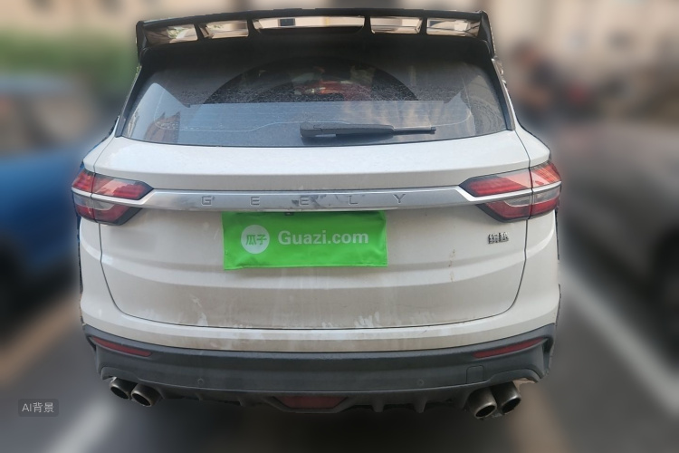 GEELY Coolray 2019 #6 GEELY Coolray 2019 car image #6