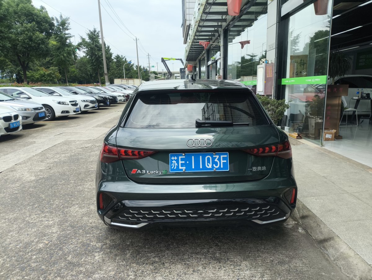Audi A3 2025 immagine di auto #5