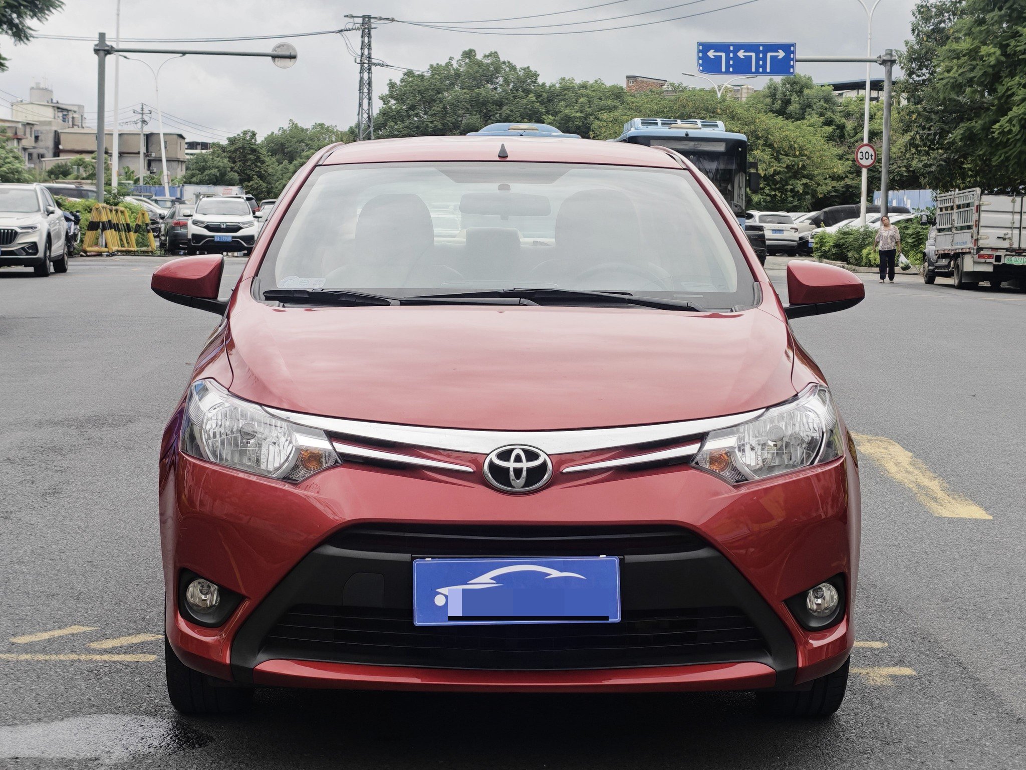 Toyota Vios 2014 صورة سيارة #2