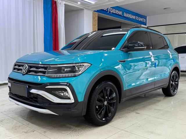 Volkswagen T-Cross 2022 #23 Volkswagen T-Cross 2022 car image #23