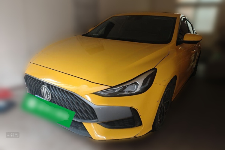 MG 5 2023 car image #2