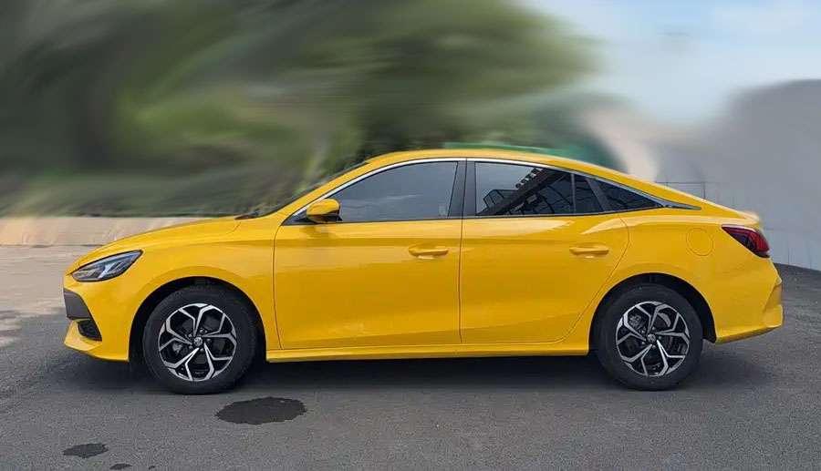 MG 5 2022 car image #4