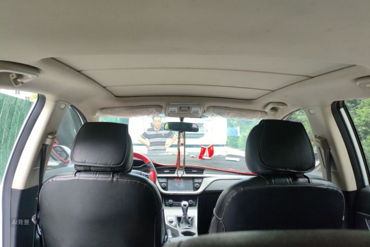 GEELY Emgrand GS 2016 car image #20