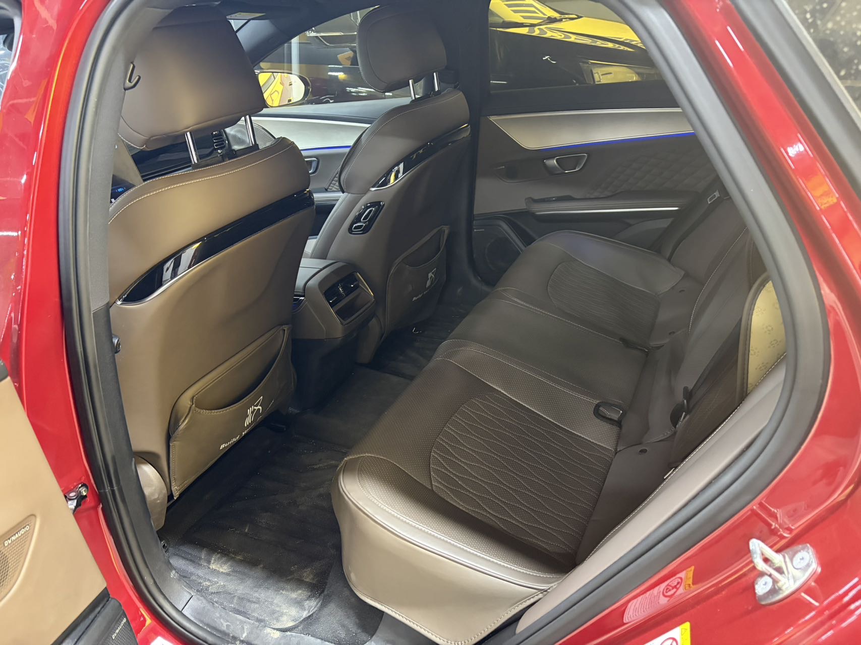 BYD Han 2023 #5 BYD Han 2023 صورة سيارة #5