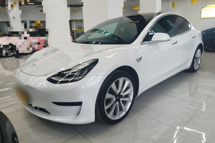 Tesla Model 3 2020 #2 Tesla Model 3 2020 immagine di auto #2