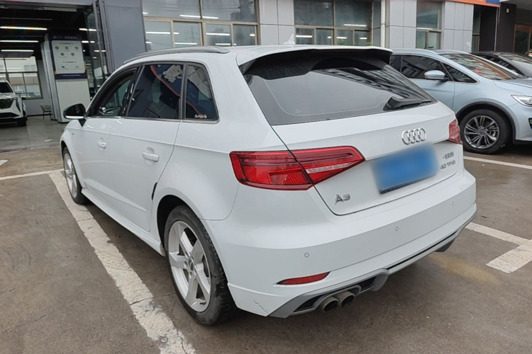 Audi A3 2018 imagen de coche #5