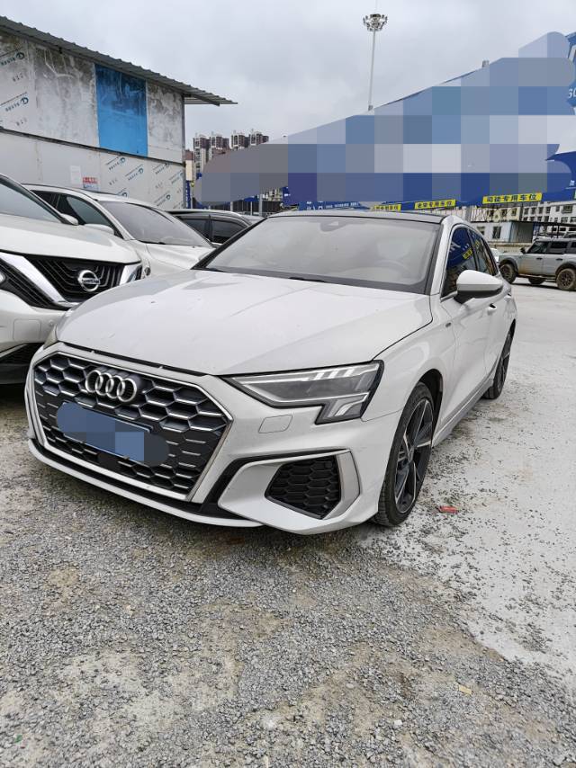 Audi A3 2022 Audi A3 2022 car image