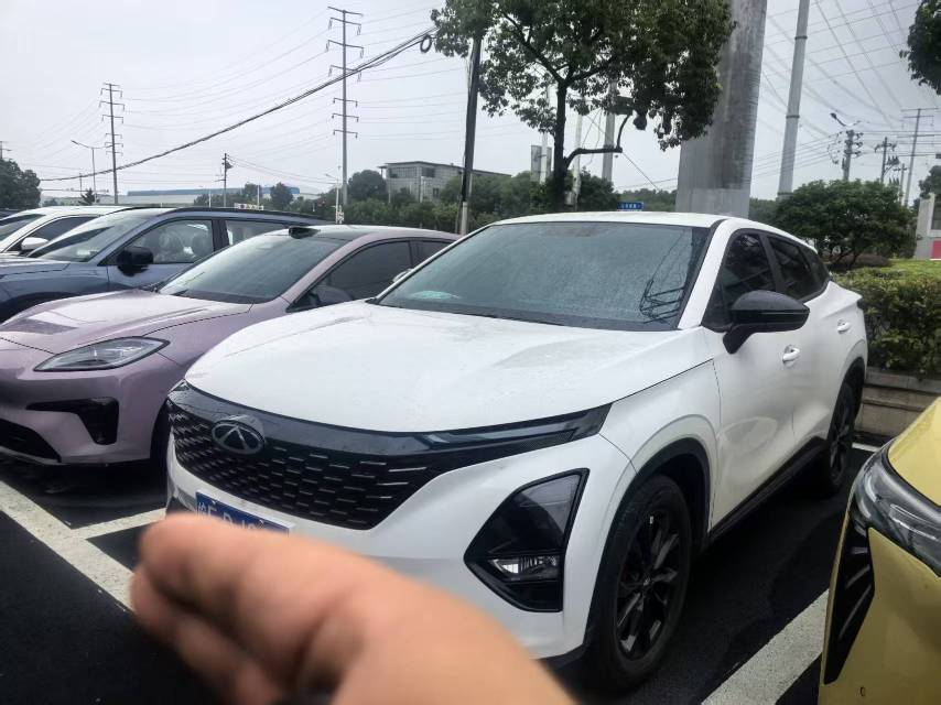 Chery Tiggo 5x 2025 car image 