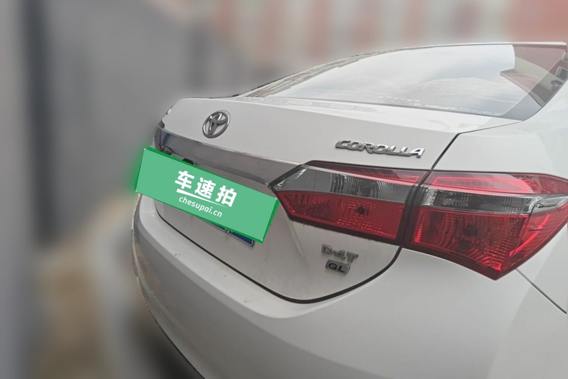 Toyota Corolla 2017 #6 Toyota Corolla 2017 car image #6