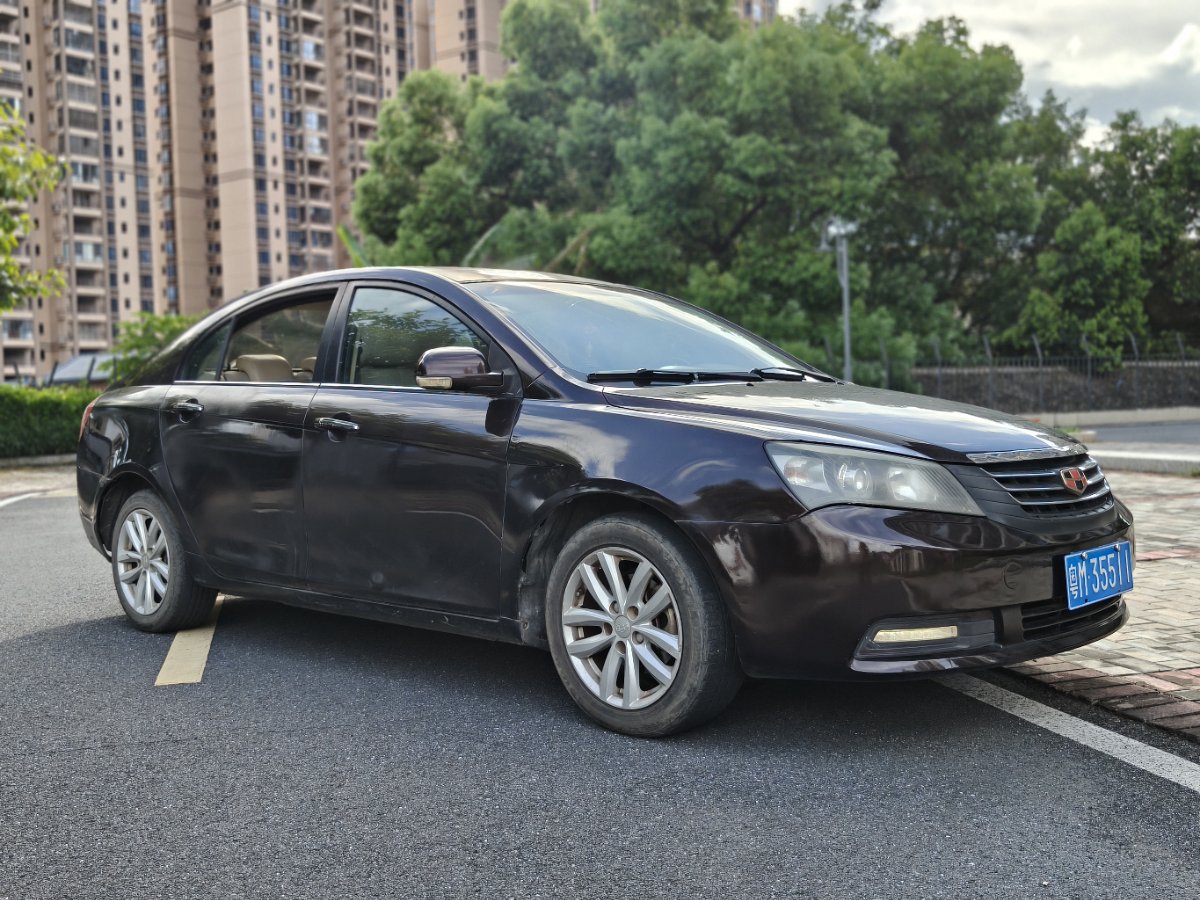 GEELY Emgrand Classic 2013 car image 