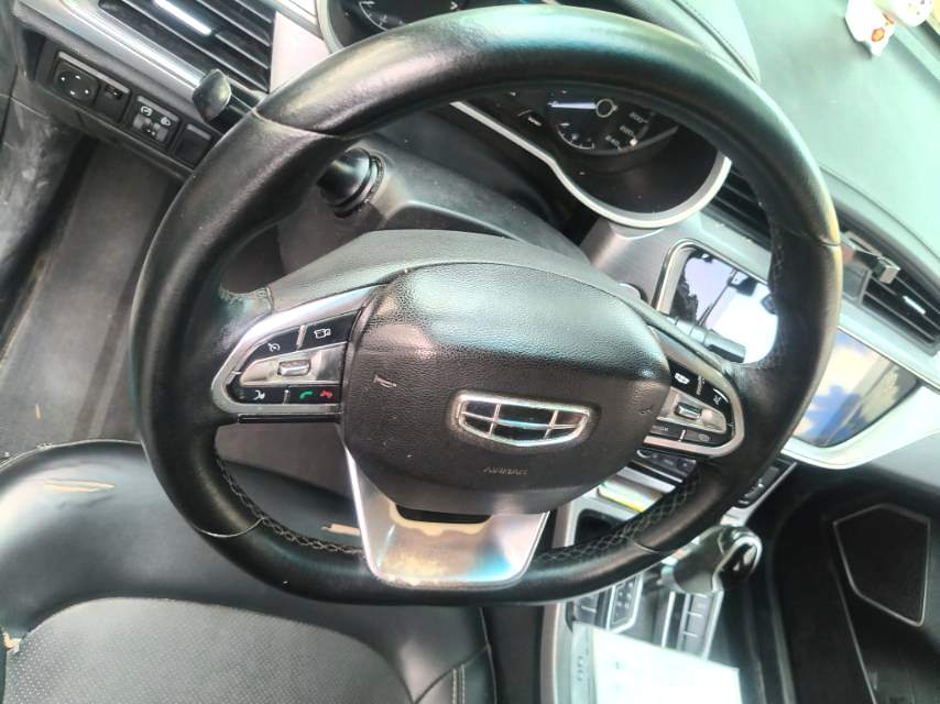 GEELY Emgrand GS 2019 #5 GEELY Emgrand GS 2019 car image #5