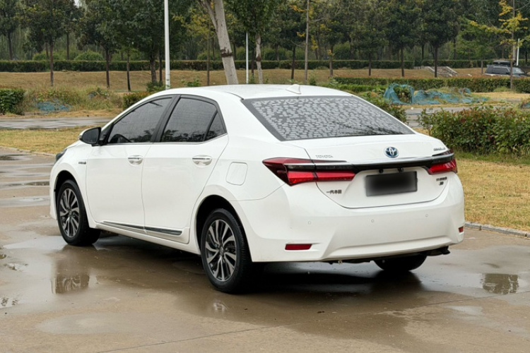 Toyota Corolla 2019 #5 Toyota Corolla 2019 car image #5
