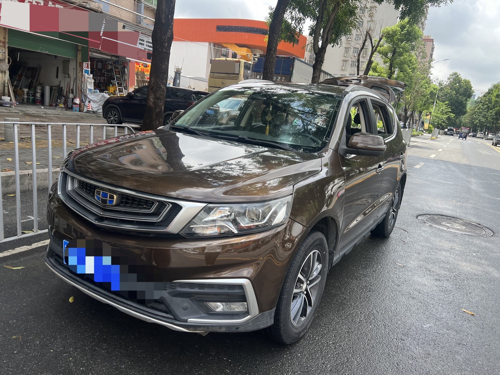 GEELY Vision X6 2019 GEELY Vision X6 2019 car image