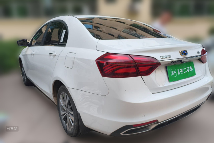 GEELY Emgrand 2019 #5 GEELY Emgrand 2019 car image #5