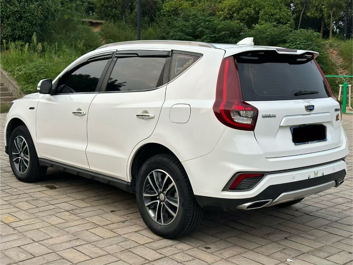 GEELY Vision X6 2019 car image #7
