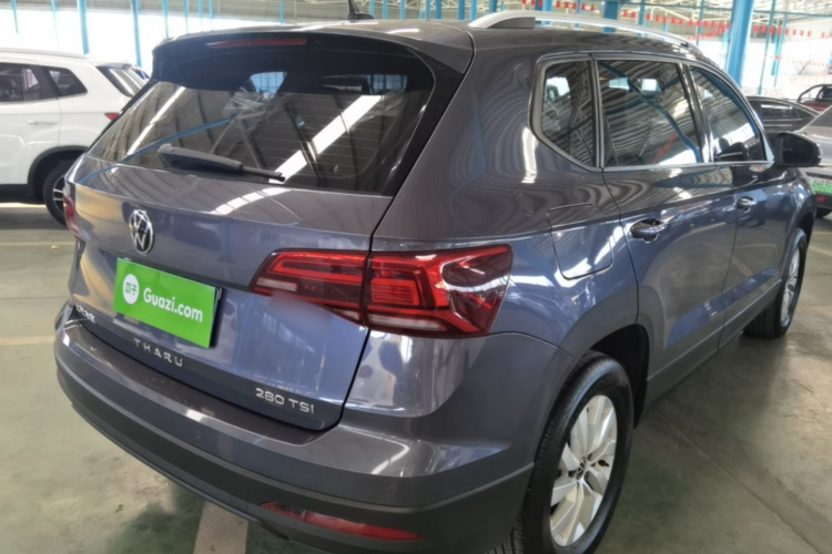 Volkswagen Tharu 2022 #5 Volkswagen Tharu 2022 car image #5