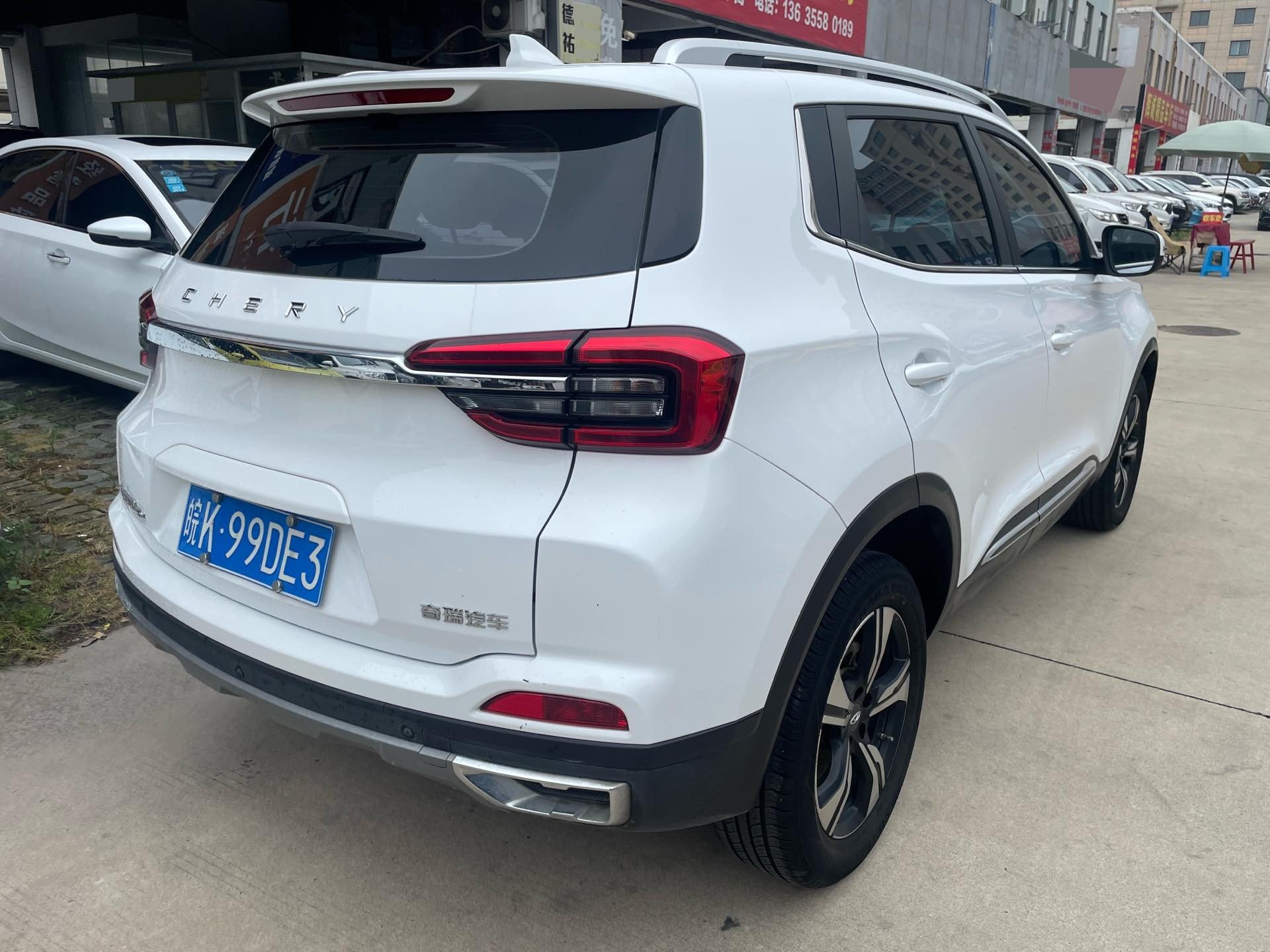 Chery Tiggo 5x 2021 car image #9
