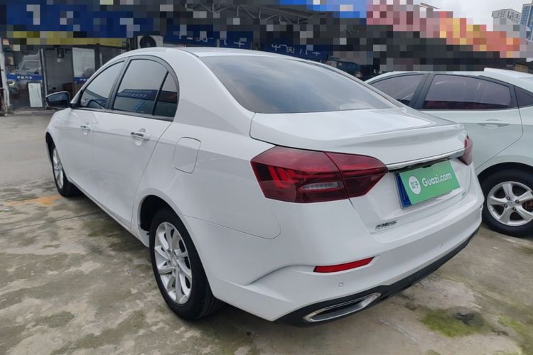 GEELY Emgrand 2021 #5 GEELY Emgrand 2021 car image #5