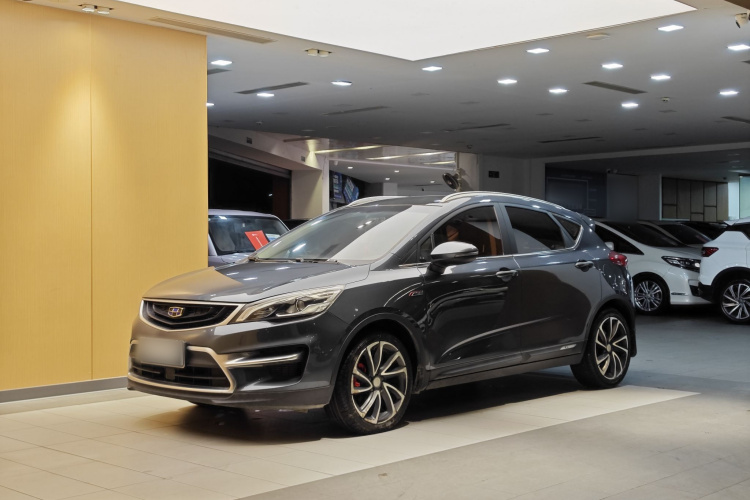 GEELY Emgrand GS 2017 #2 GEELY Emgrand GS 2017 car image #2