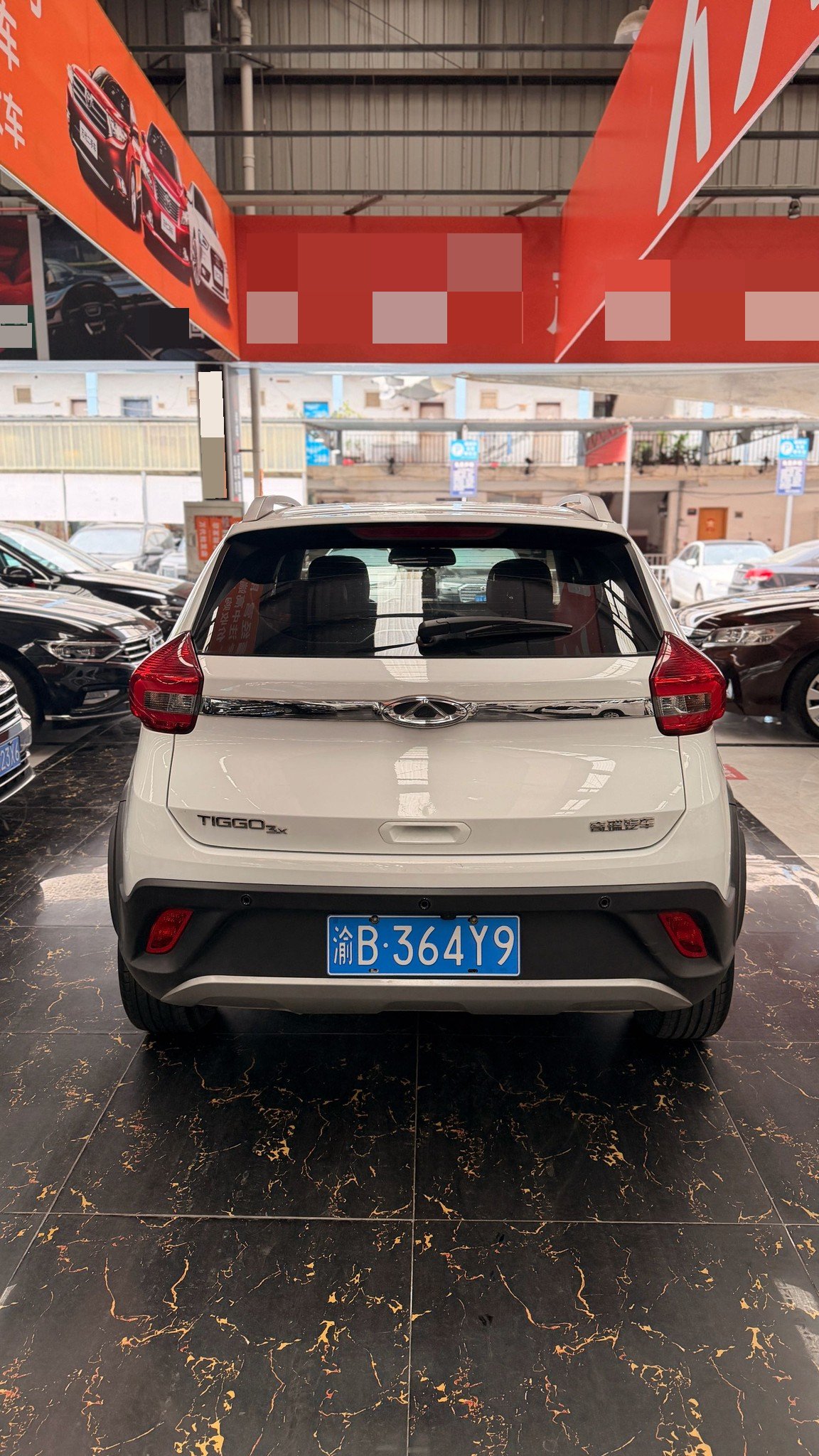 Chery Tiggo 3x 2017 #9 Chery Tiggo 3x 2017 car image #9