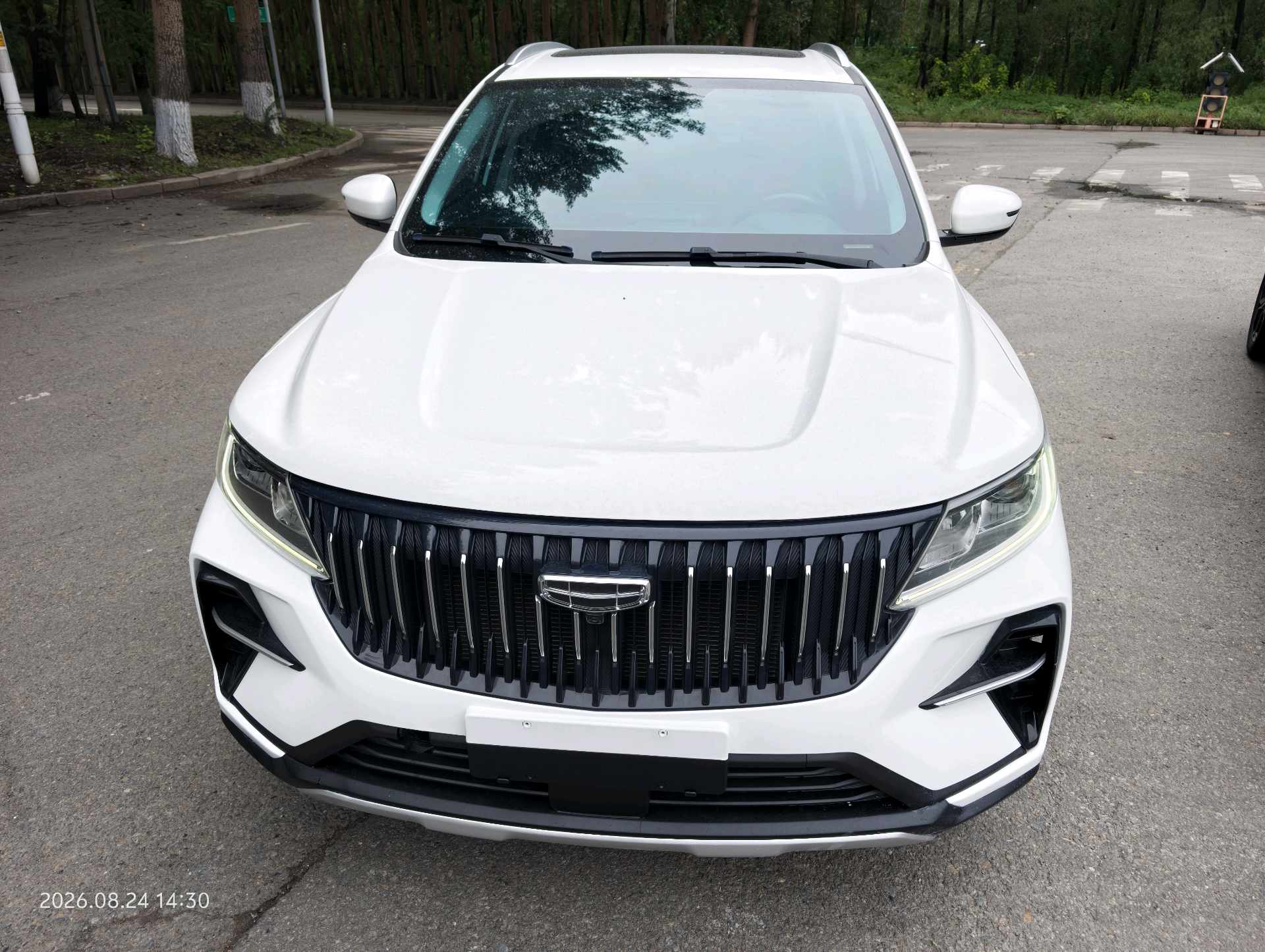 GEELY Vision X6 2022 car image #2