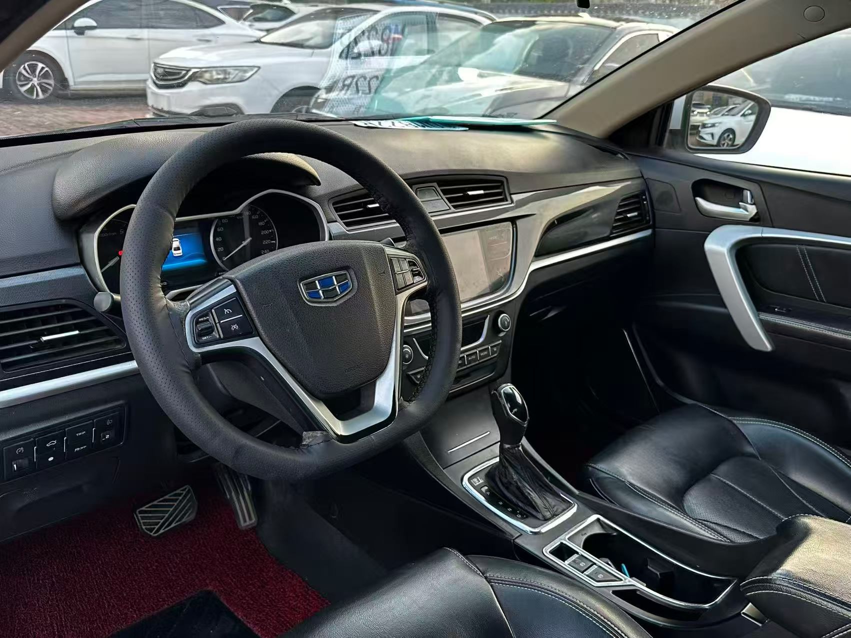 GEELY Emgrand 2017 #3 GEELY Emgrand 2017 car image #3