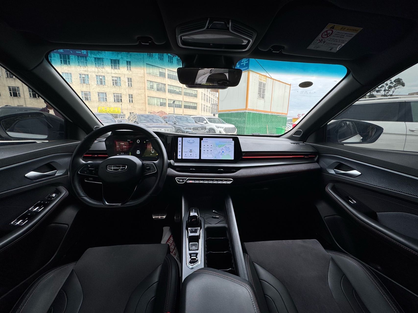 GEELY Binray 2022 #5 GEELY Binray 2022 imagem de carro #5