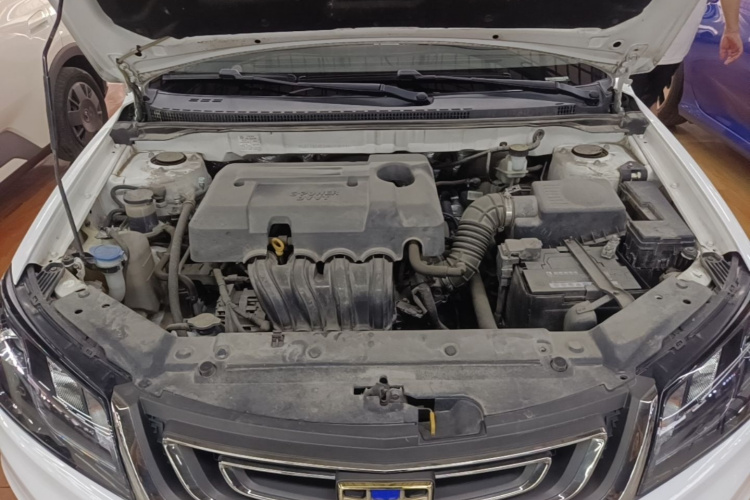 GEELY Emgrand 2017 car image #22