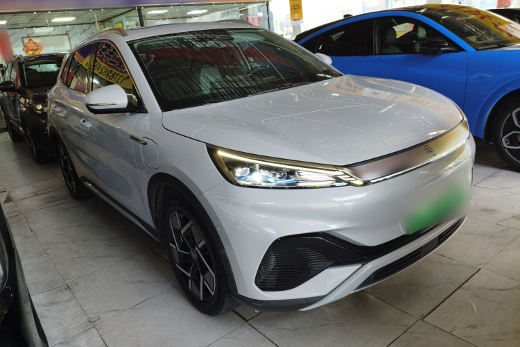 BYD Yuan Plus 2022 #4 BYD Yuan Plus 2022 car image #4