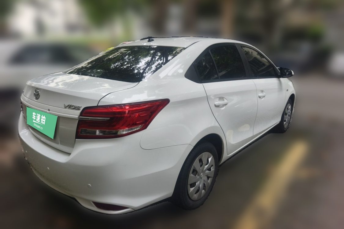 Toyota Vios 2018 car image #4
