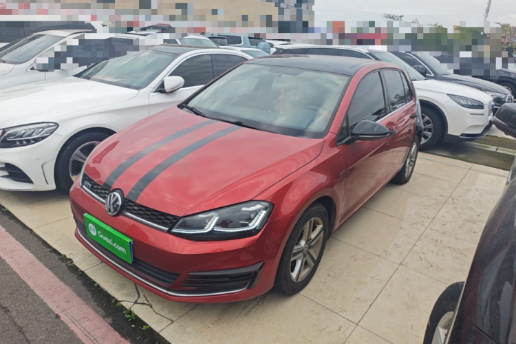 Volkswagen Golf 2015 #2 Volkswagen Golf 2015 immagine di auto #2