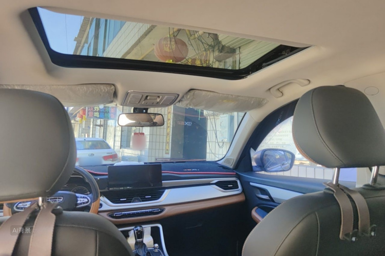 GEELY Vision X6 2020 imagen de coche #20