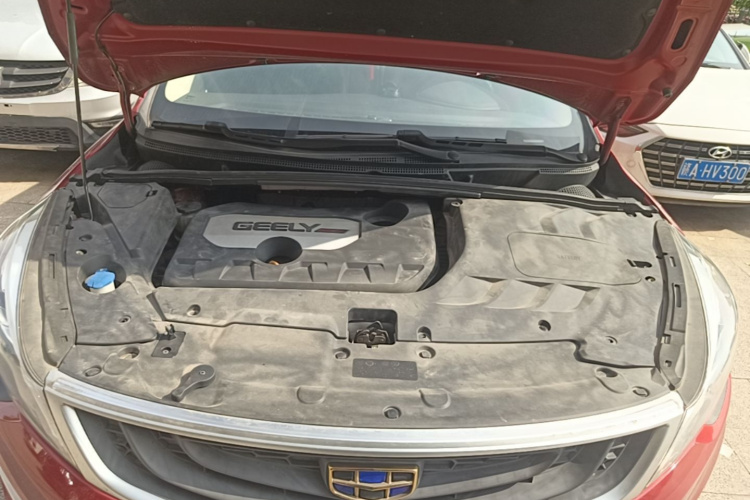 GEELY Emgrand GS 2017 car image #20