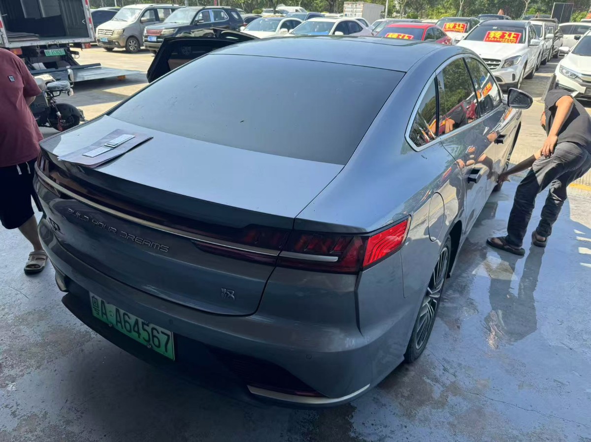 BYD Han 2021 #6 BYD Han 2021 immagine di auto #6