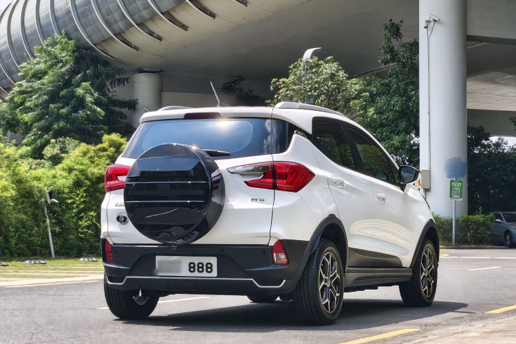 BYD Yuan Pro 2021 #6 BYD Yuan Pro 2021 car image #6