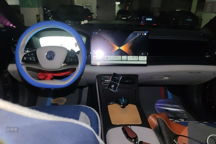 BYD Han 2024 immagine di auto #11