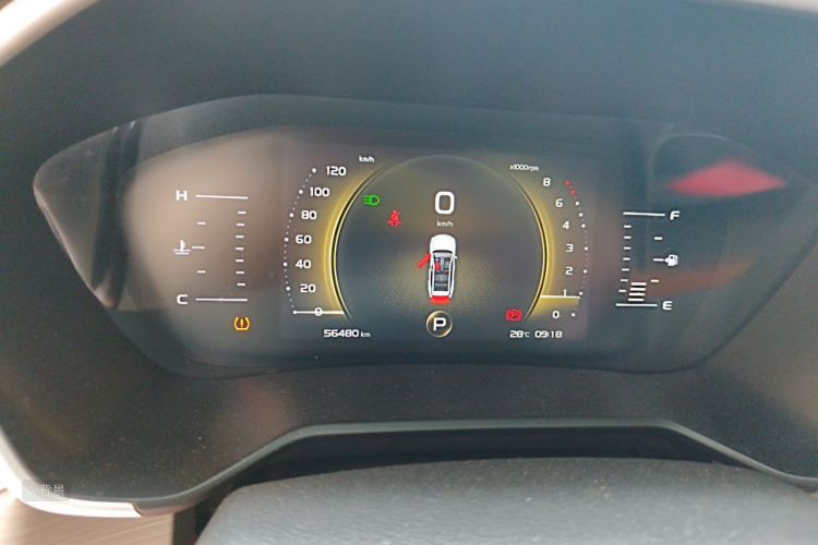 GEELY Vision X6 2021 car image #13