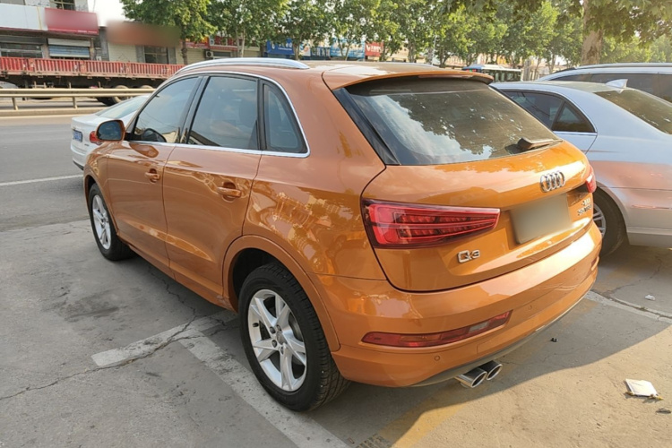 Audi Q3 2017 #5 Audi Q3 2017 car image #5