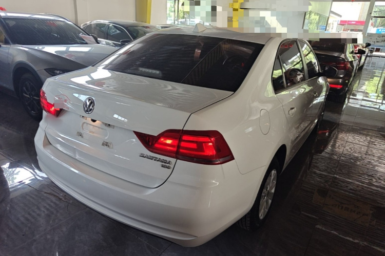 Volkswagen Santana 2018 #7 Volkswagen Santana 2018 car image #7