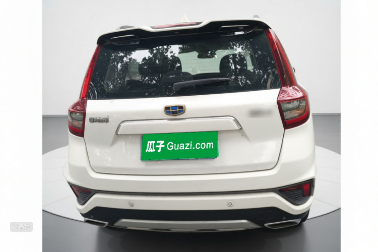 GEELY Vision X6 2018 #6 GEELY Vision X6 2018 car image #6